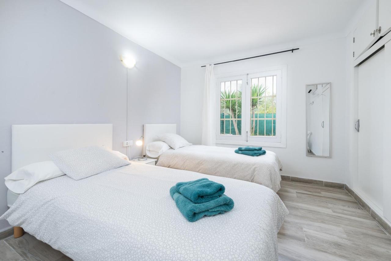 Villa Can Pau, Pool And Garden Close To The Beach 阿尔库迪亚港 外观 照片